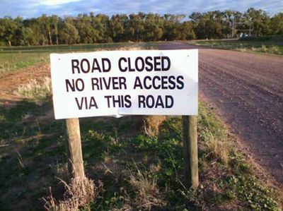 Crown roads sell-off to block angler access
